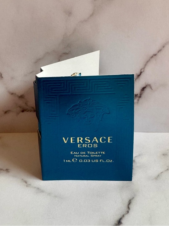 Versace Other - Versace Blue and Gold Eros Sample Perfume Brand New